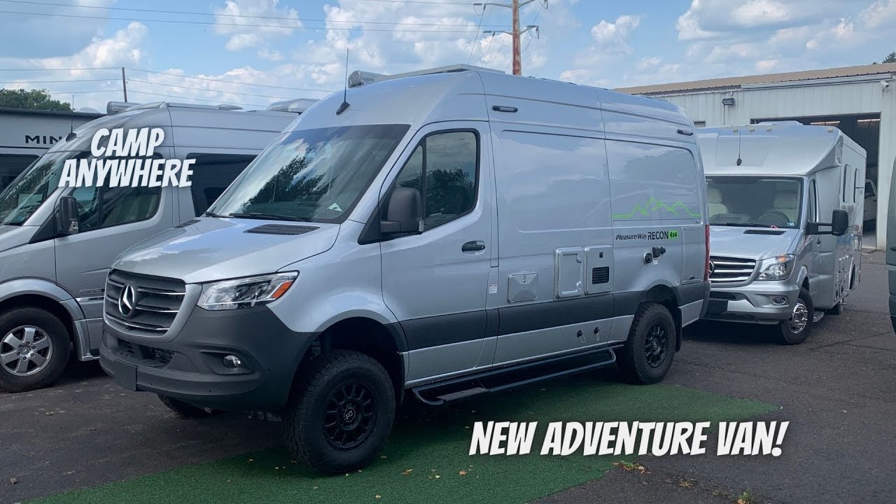 2022 Pleasure Way Recon 4x4! Amazing New Off-Grid Class B Van