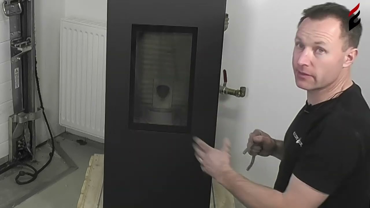 Rensning af pilleovn