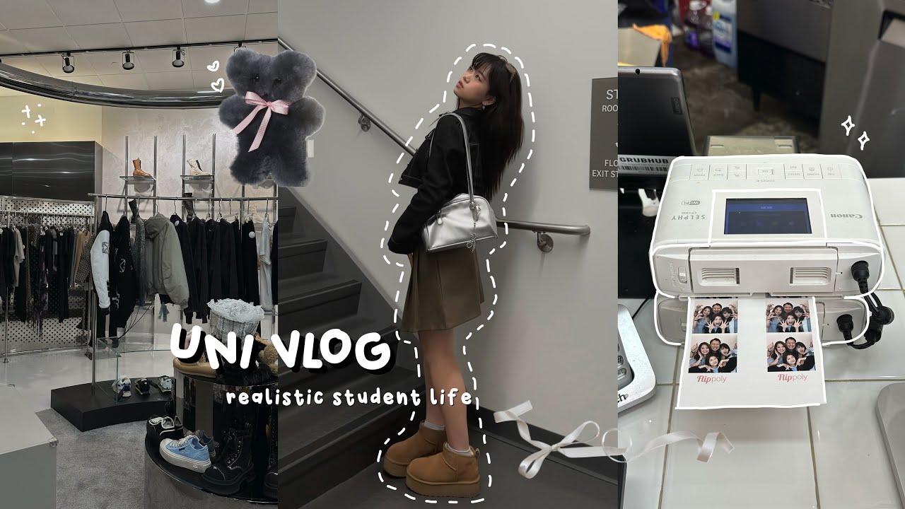 my first uni vlog @usc 🐇 | productive mornings, cafe hopping, USC vs. UCLA football game, etc.
