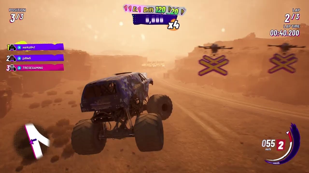 MONSTER JAM SHOWDOWN🐄🐮 SARIKIZ ONLINE KAPIŞMA🐄🐮#trending#viral#gaming#monstertruck#Games#MonsterJam