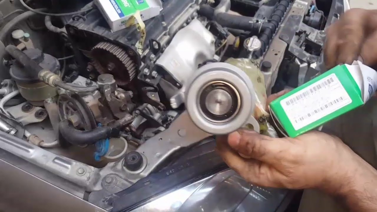 #سير الكاتينة وطريقة تغيره الجزء الثانى #هيونداى  #فيرنا #اكسنت
