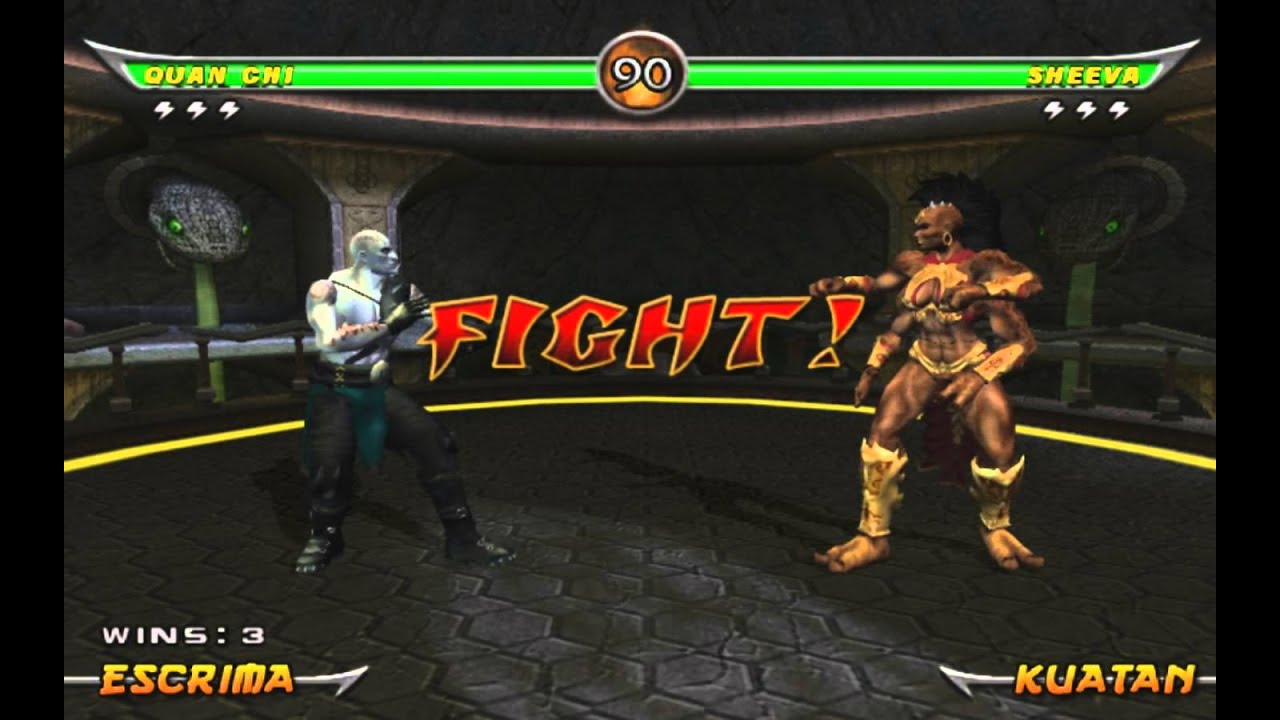 Mortal Kombat Armageddon - Quan Chi Arcade Ladder
