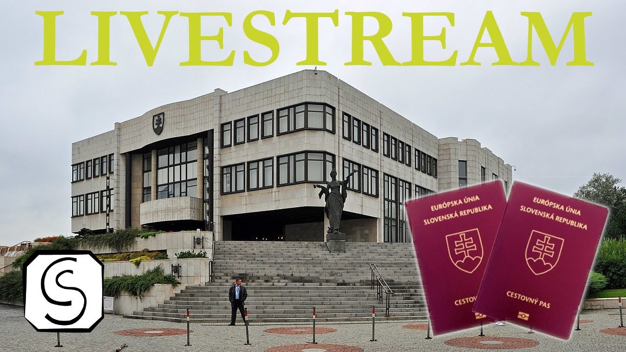 [POSTPONED] Slovak Citizenship Amendment: 2nd Reading