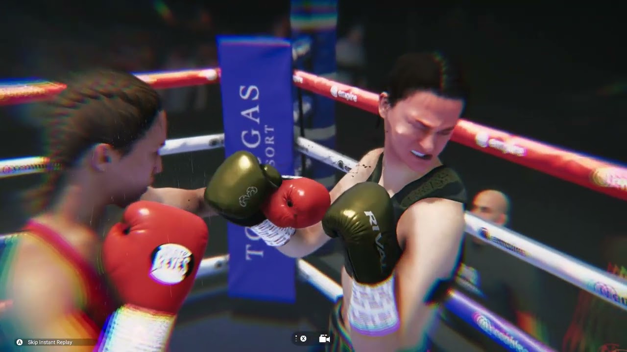 Seniesa Estrada(player) vs Katie Taylor(cpu) | Undisputed