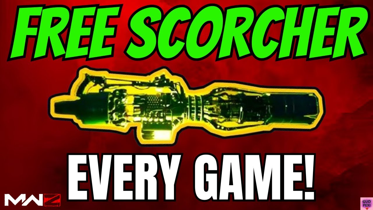 MWZ — новый БЕСПЛАТНЫЙ SCORCHER в каждой игре MW3 Zombies Season 5 Reloaded! (НЕОГРАНИЧЕННЫЙ ГЛИТ...