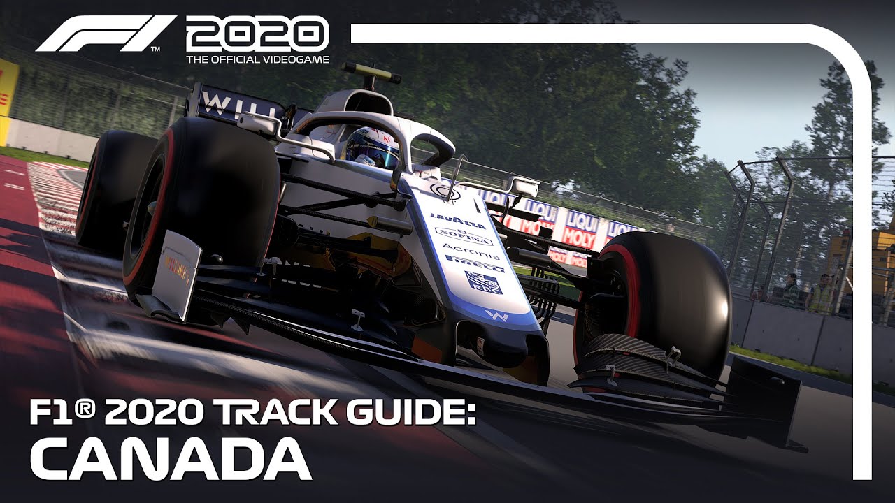 F1&reg; 2020 Track Guide - Canada