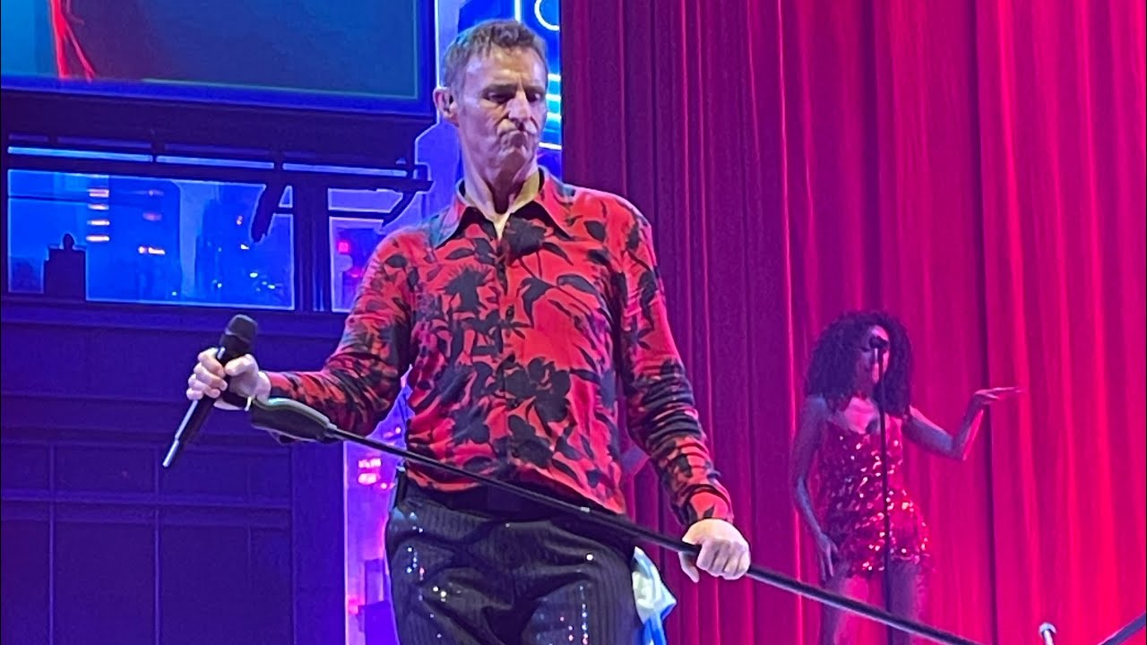 Marti pellow, sweet surrender, glasgow 1/11/25