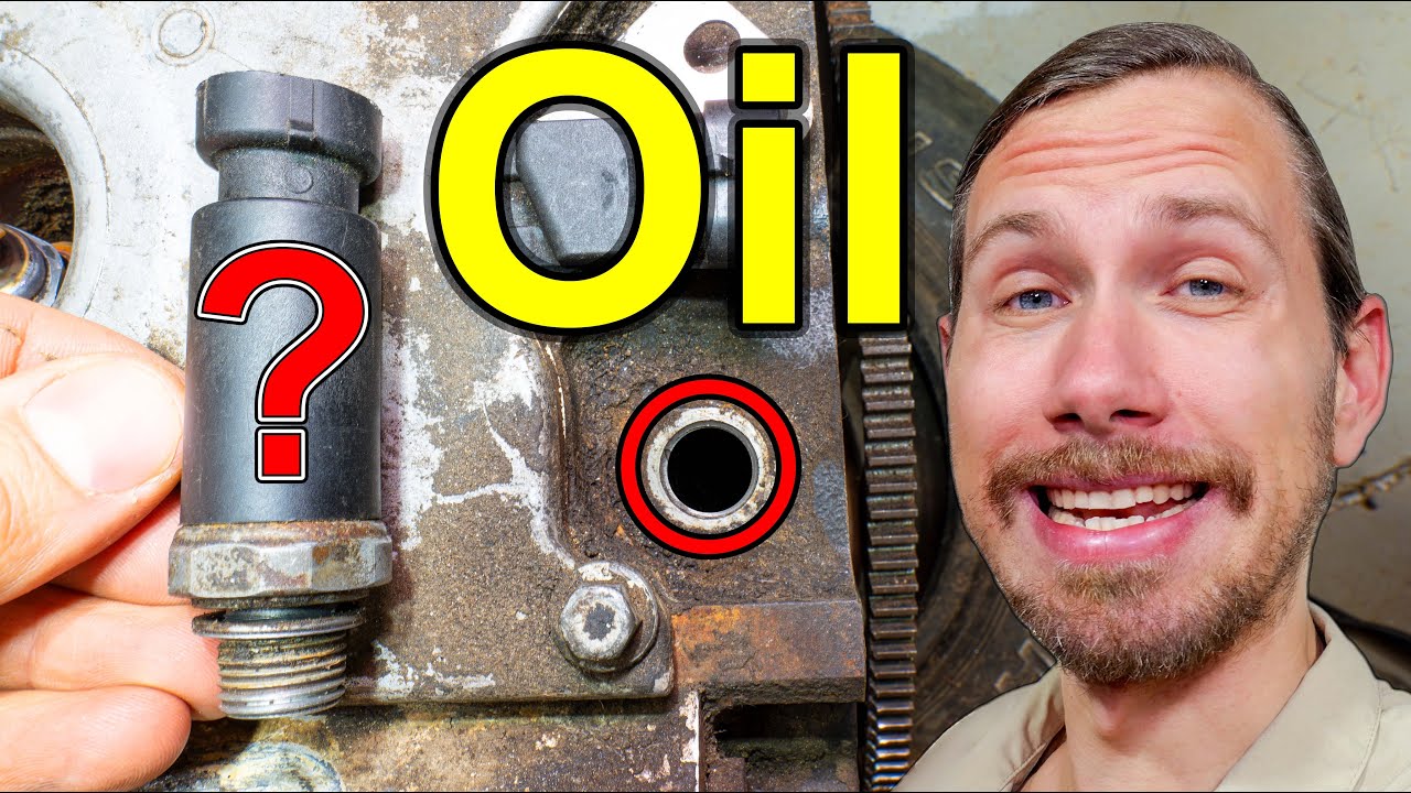 Chevy Truck BAD Oil Pressure Sensor MYSTERY SOLVED?