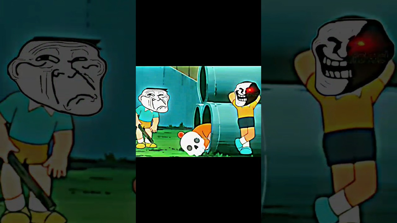 Part 11 | Pockethopes Doraemon Troll Face Meme Edit