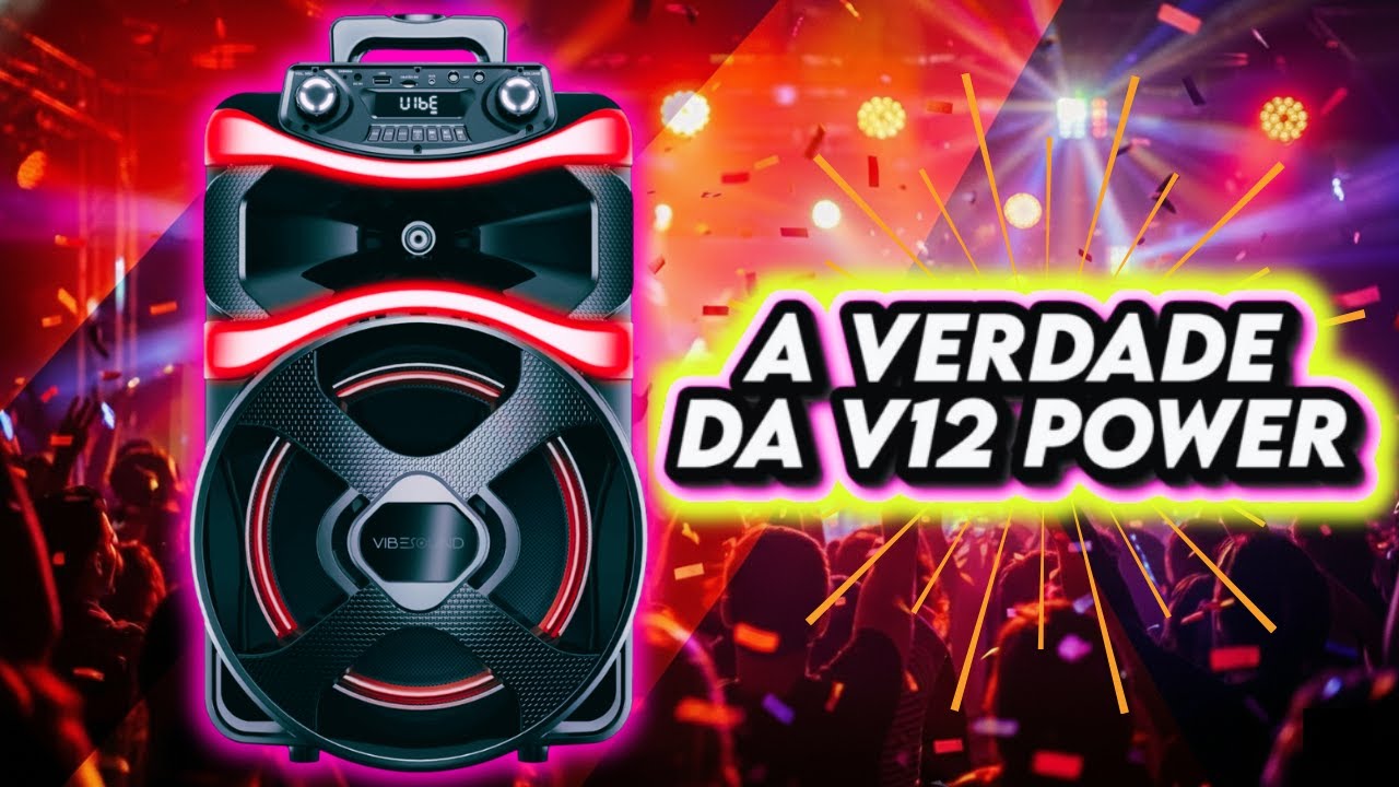 VIBE SOUND V12 POWER SPEAKER: IS IT WORTH IT? FULL REVIEW!