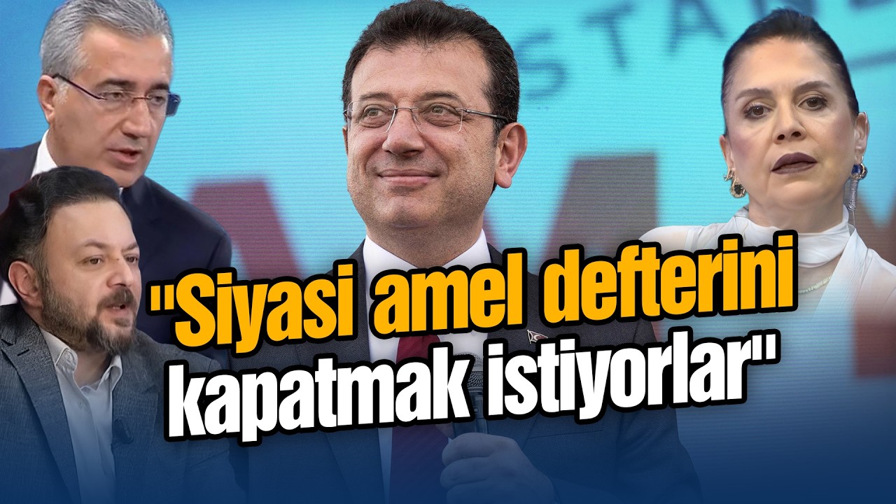 Ekrem İmamoğlu'nun siyasi amel defterini kapatmak istiyorlar | Fatih Yetkin - Bülent Yücetürk