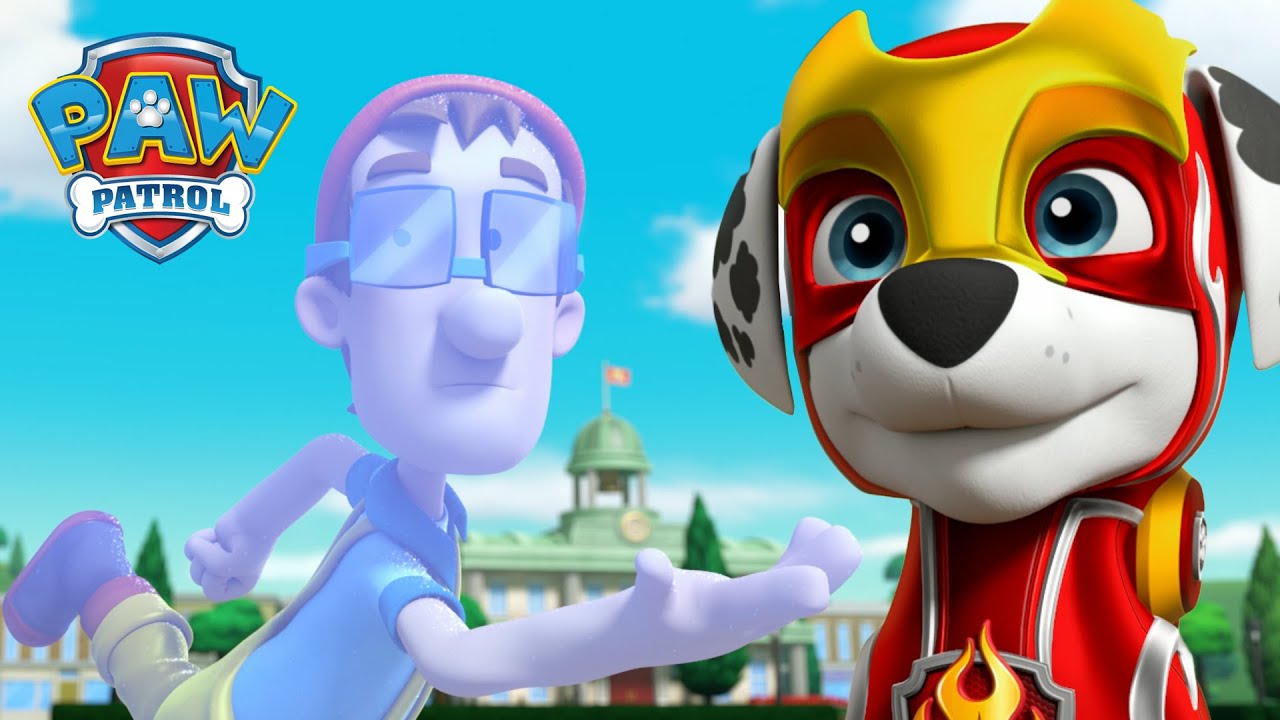 Mighty Pups redden Adventure Bay van bevriezing! - PAW Patrol Nederlands Compilatie