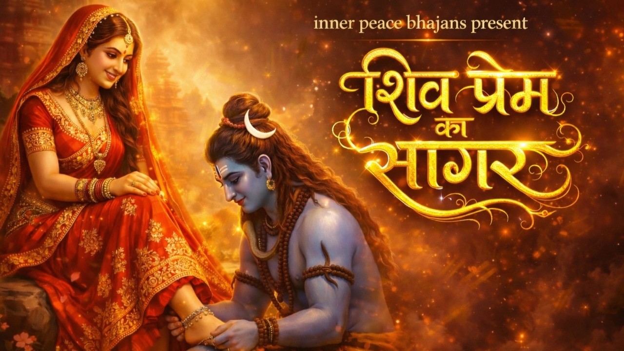 Shiv Prem Ka Sagar | Soulful Shiva Bhajan | Peaceful Meditation Music