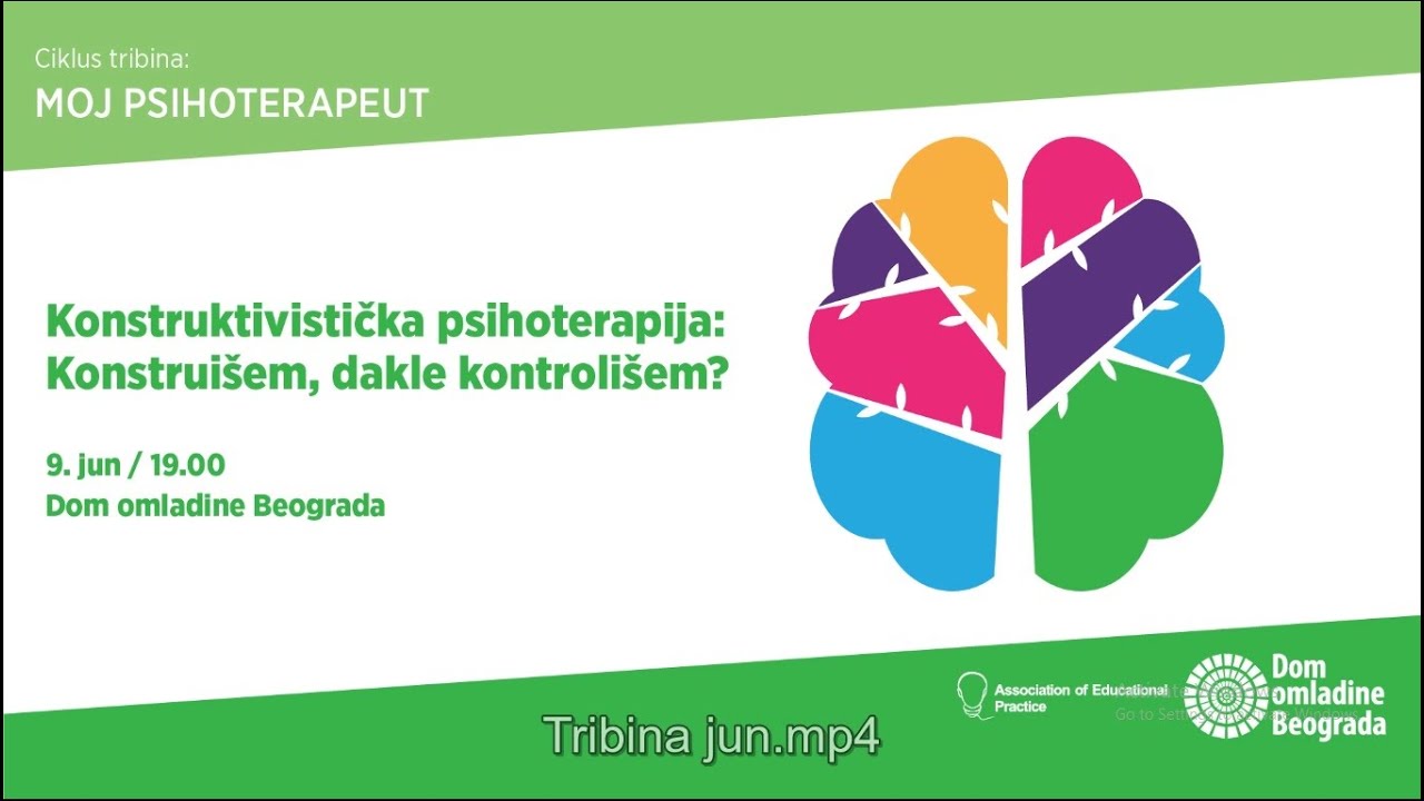 Moj psihoterapeut: Konstruktivistička psihoterapija
