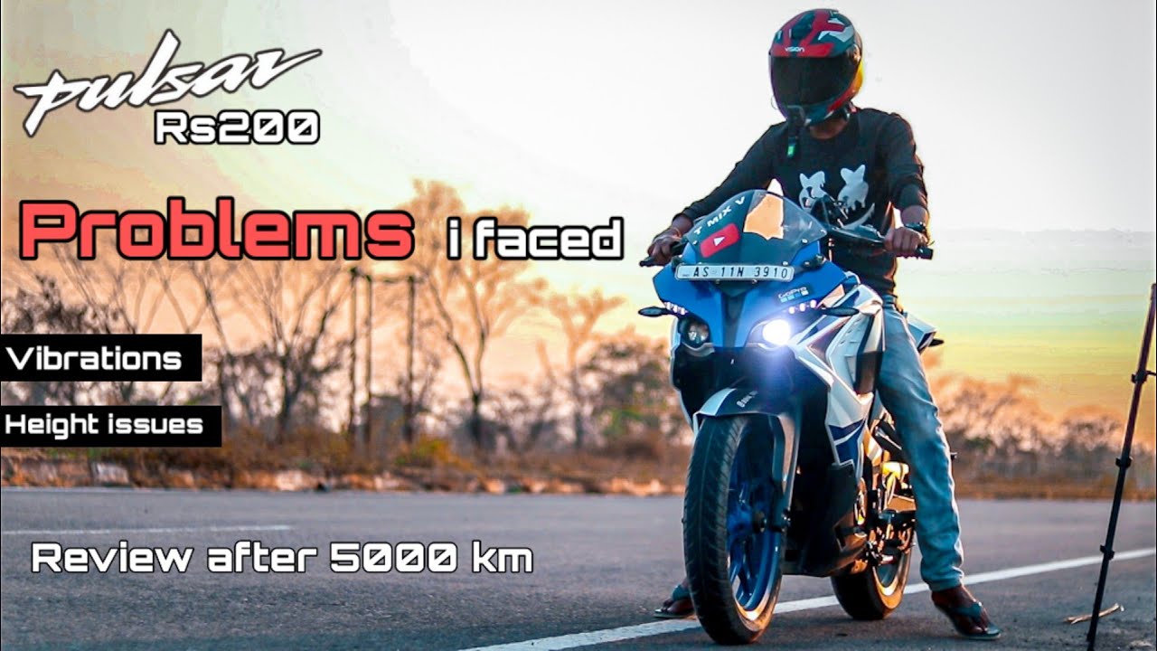 Pulsar RS 200 | Problems | Pros & Cons.