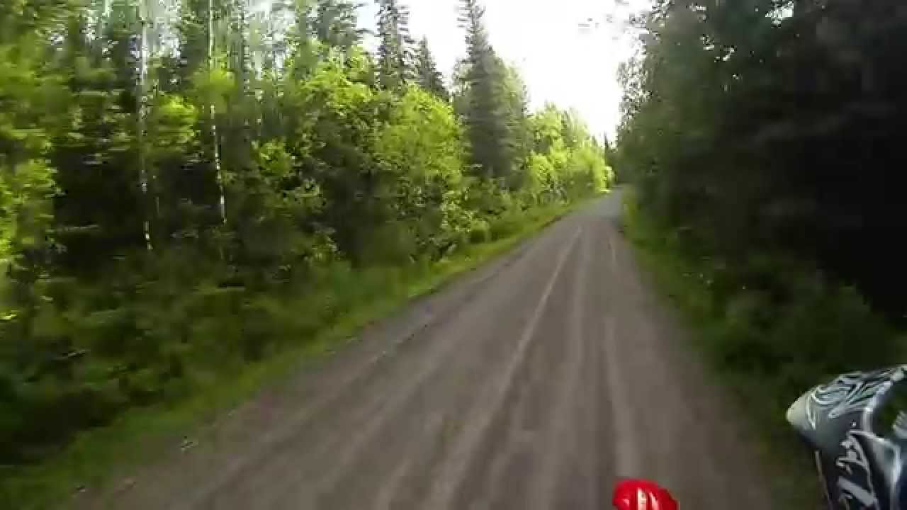 2012 crf 450x first run