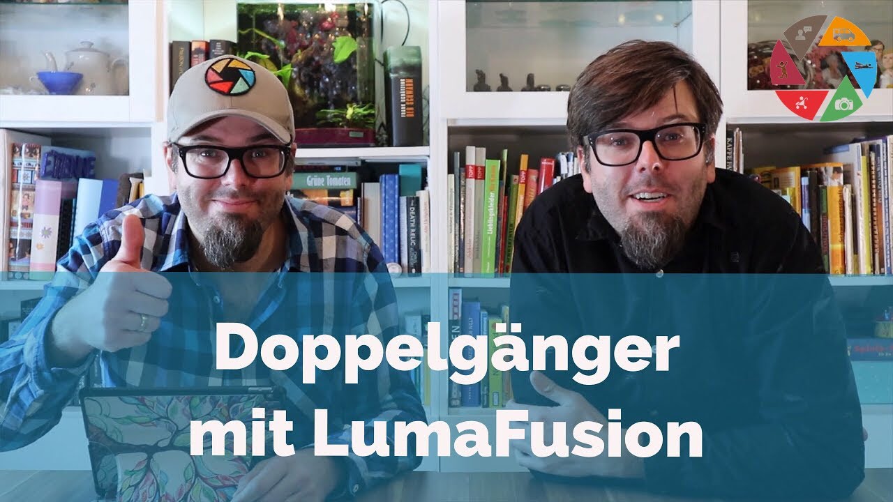 Tutorial: Doppelgänger in Videos. [Tipps für den Dreh & Schnitt mit LumaFusion]
