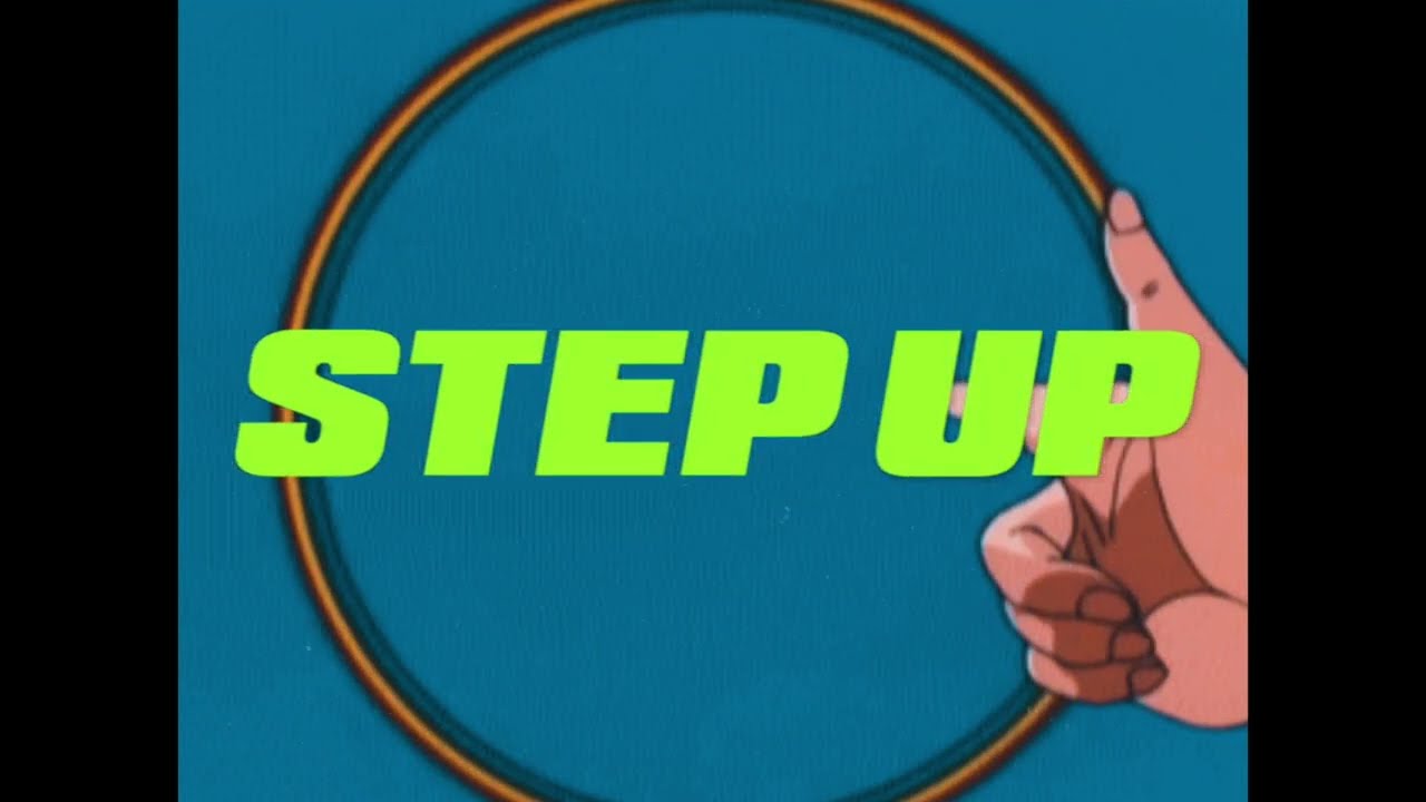 AN-KUN & DJ  RIO - STEP UP 【LYRIC VIDEO】