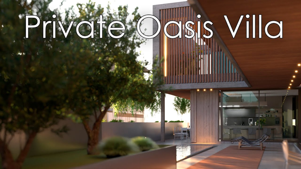 Private villa