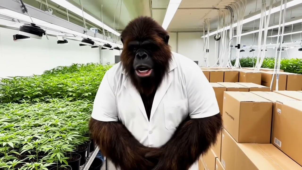 Back in labs with Real gorilla Seeds