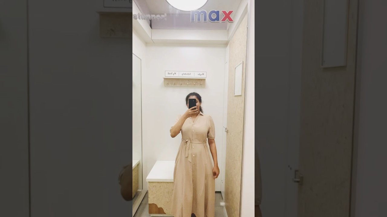 Max dress haul under 1.4K  #shorts #shortvideo #max #maxfashion