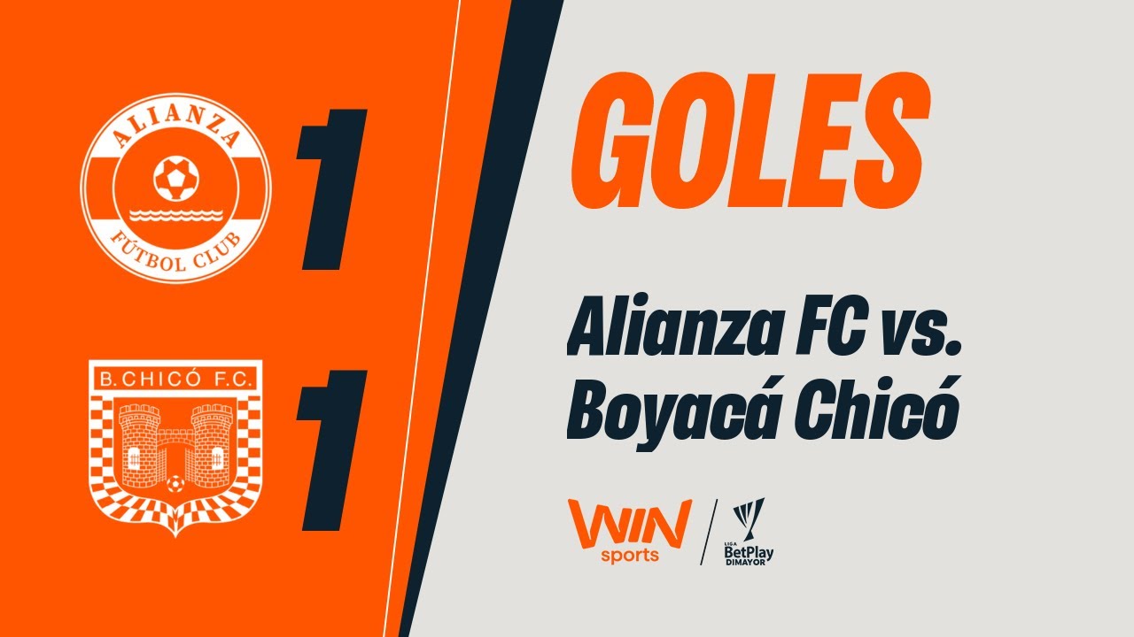 Alianza Valledupar vs. Boyacá Chicó (goles) | Liga BetPlay Dimayor 2026-1 | Fecha 3