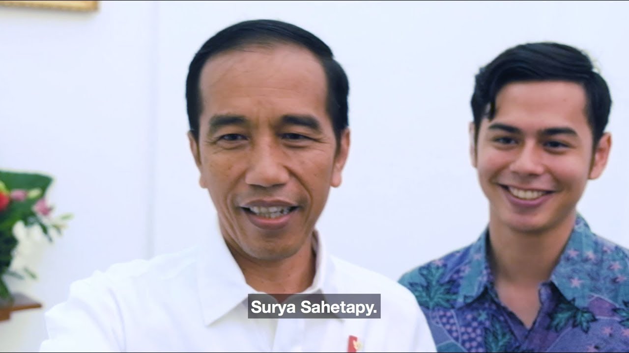 #JKWVLOG INSPIRASI DARI SURYA SAHETAPY