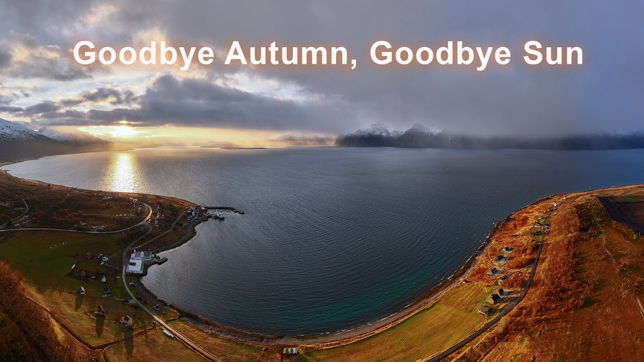 Saying Goodbye to Autumn and the Sun Before Winter Takes Over