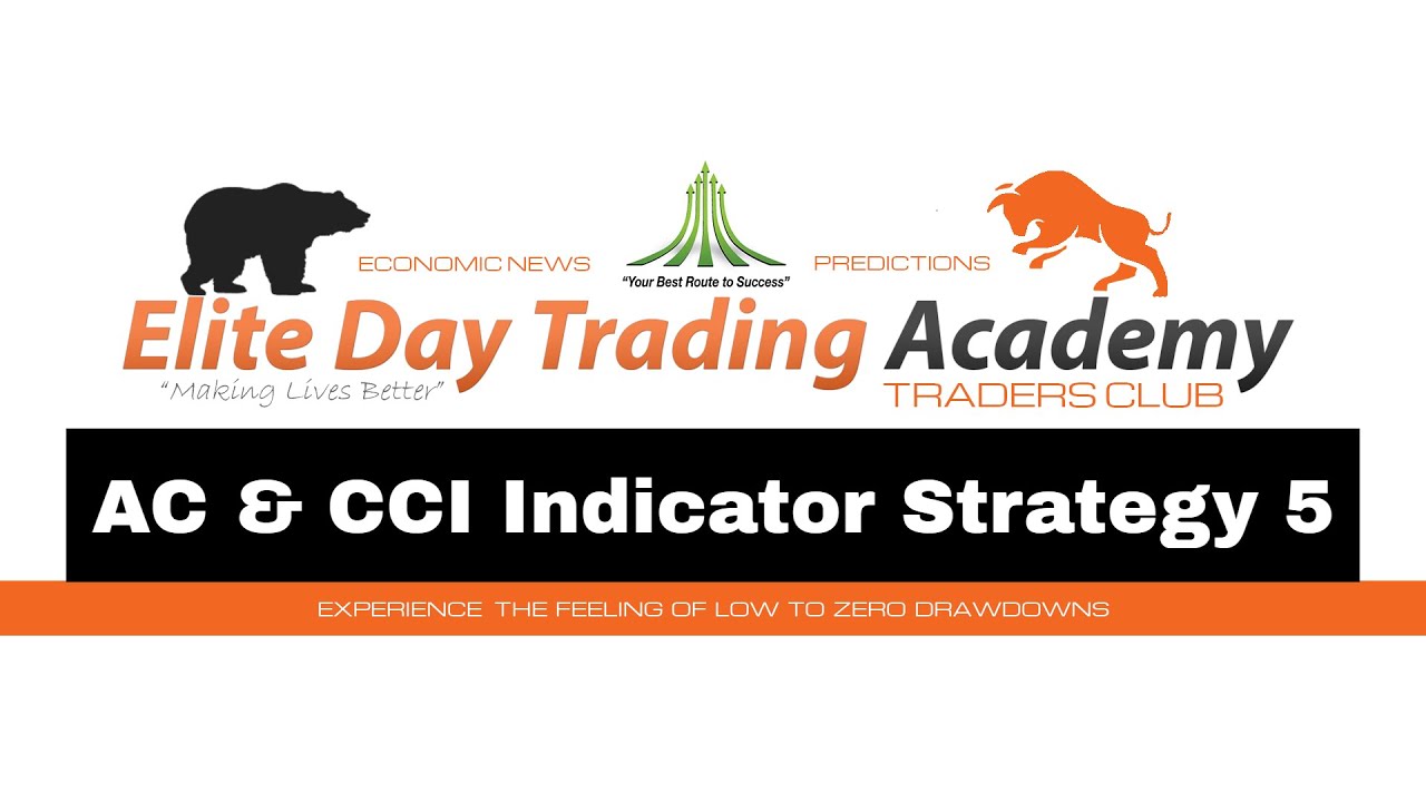 AC & CCI Indicator Strategy 5 - Oscillator Analysis - [Elite Day Trading Academy]