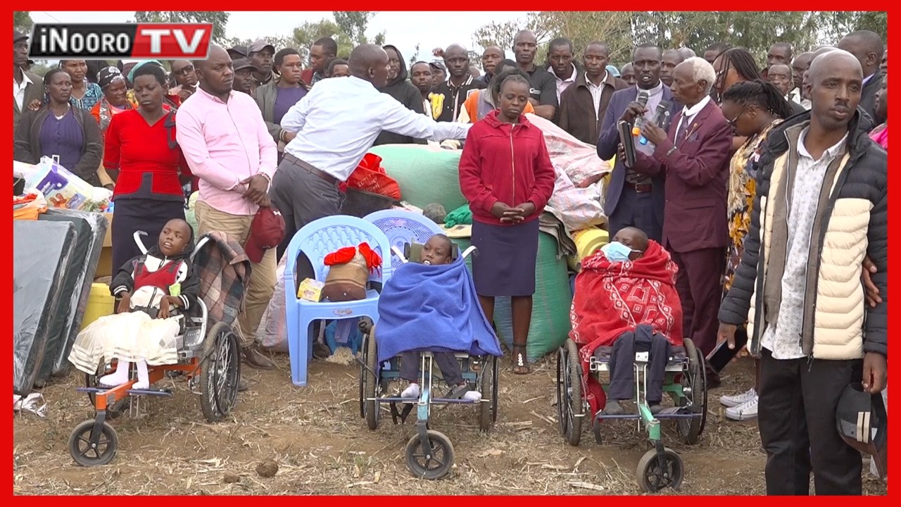 Chamgei FM gũtuga bamĩrĩ ĩmwe ĩna ciana 3 ciĩna cerebral palsy, Njoro