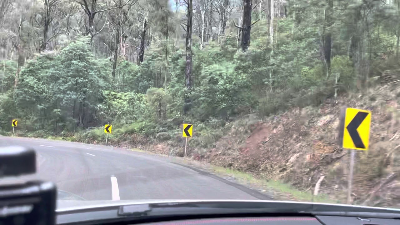 Targa High Country 2021in a GT3 Touring