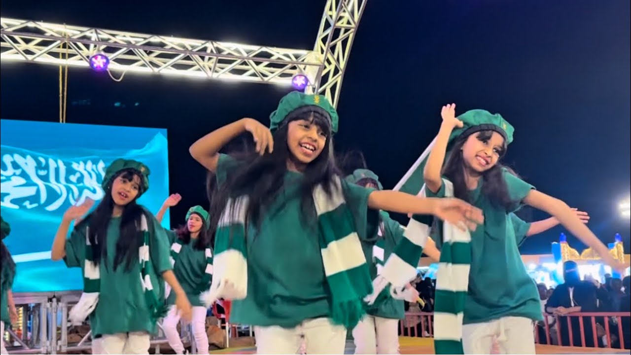 ميدلي المنتخب السعودي كأس العرب قطر 2025 🏆