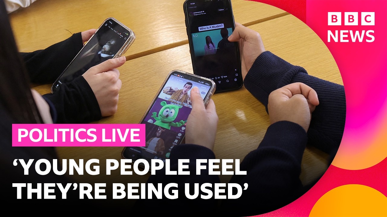 Is the under-16s social media ban going to work? | BBC Politics Live