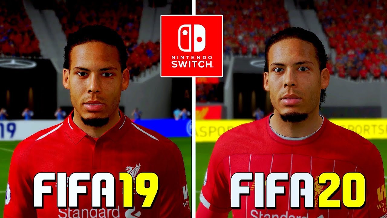 FIFA 19 vs FIFA 20 - Nintendo Switch Comparison