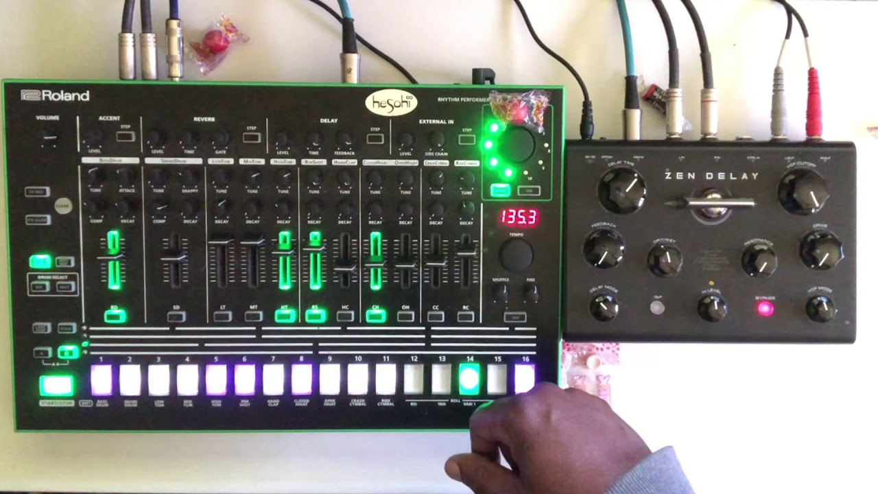 Hesohi Zen Delay Session One