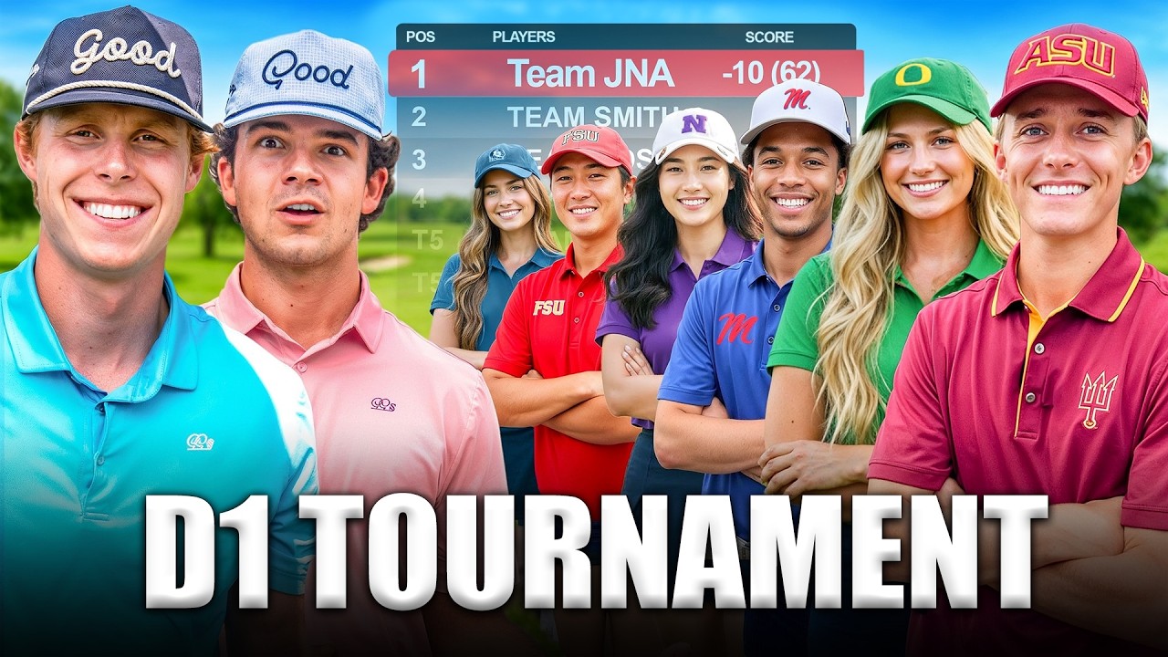 We Tried Winning A D1 College Golf Event... (@EastLake)