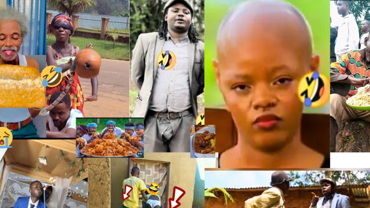 INKURU ZISEKEJE EP2:  URASEKA NONEHO😁 AMARIRA AGWE HASI😭