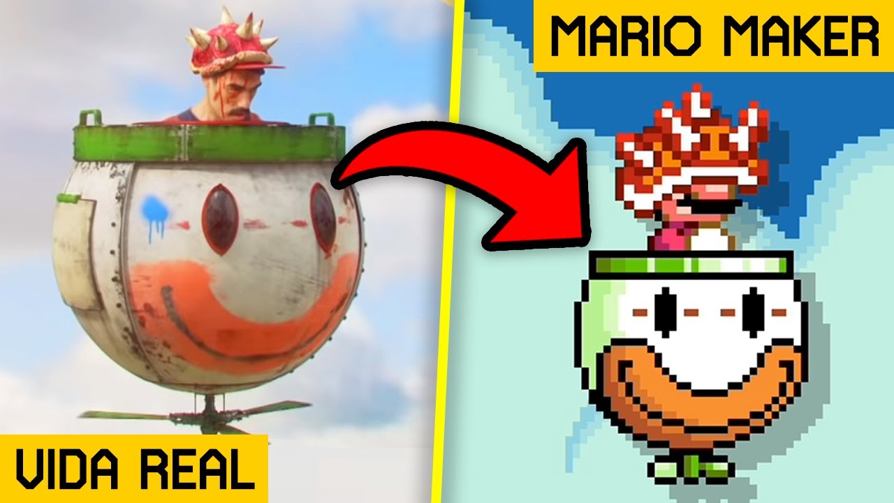 MARIO MAKER NA VIDA REAL!