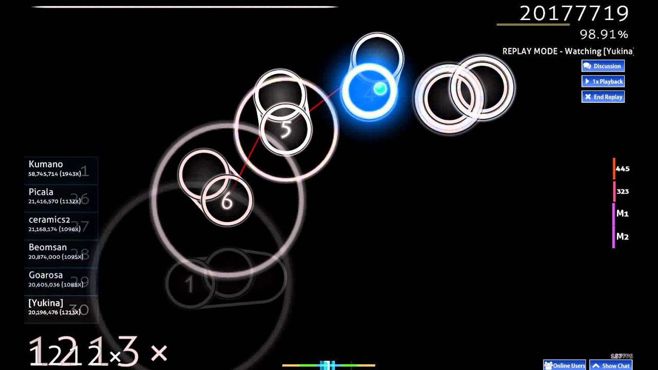 osu! Yuyoyuppe - AiAe [Expert]