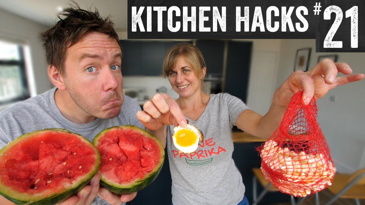 We tested Viral Kitchen Hacks ft Mini Fried Eggs!