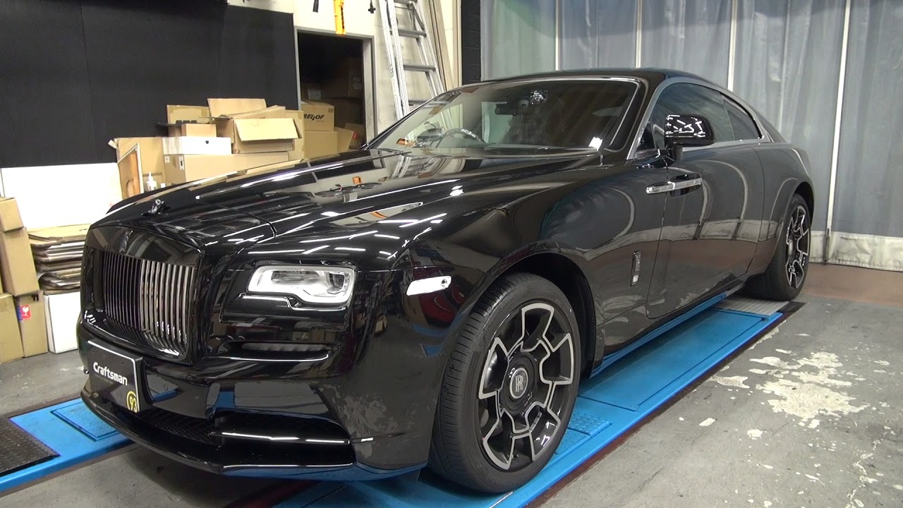 LOCK音EXCLUSIVE Rolls-Royce WRAITH①