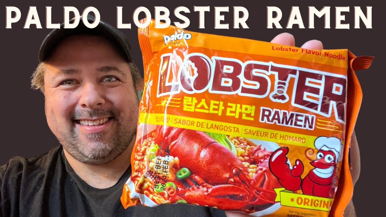 Paldo Lobster Ramen Taste Test Episode 6