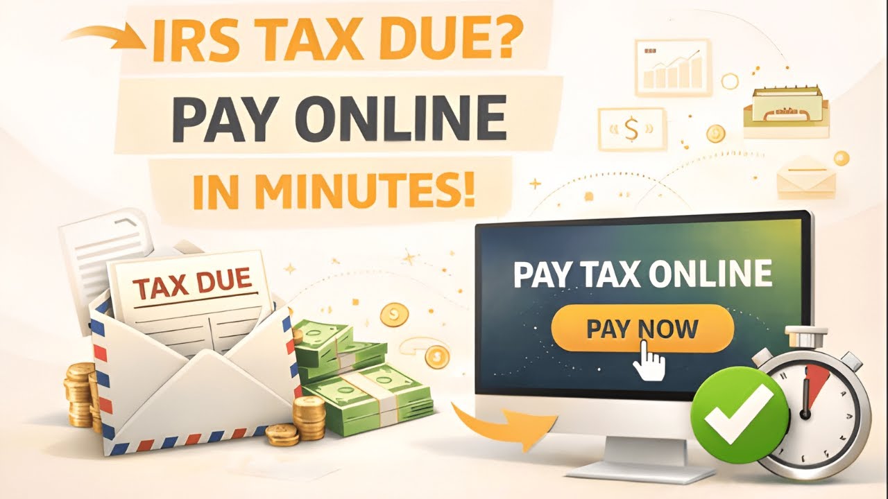 How to Pay IRS Tax Due Using Debit or Credit Card (Step-by-Step Guide)