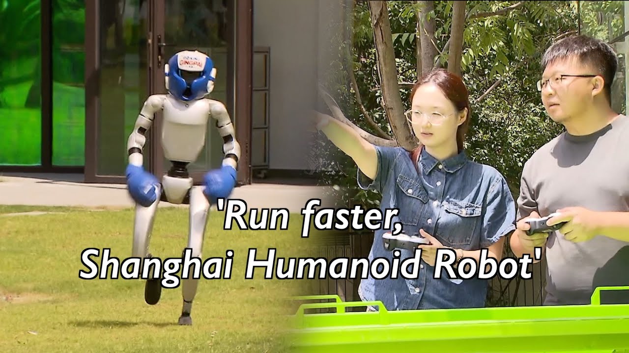 World's first Humanoid Robot 4S Center,  Shanghai has taken a crucial step