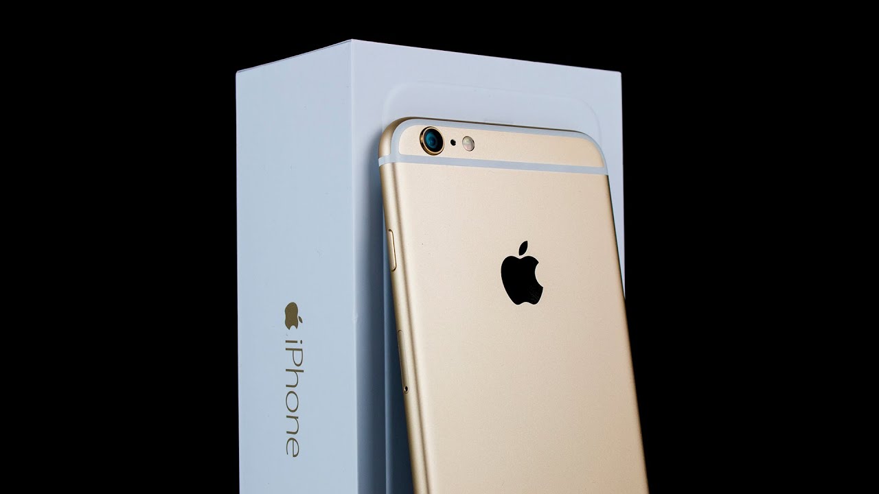 iPhone 6 Plus (Gold) - Unboxing & First Impressions