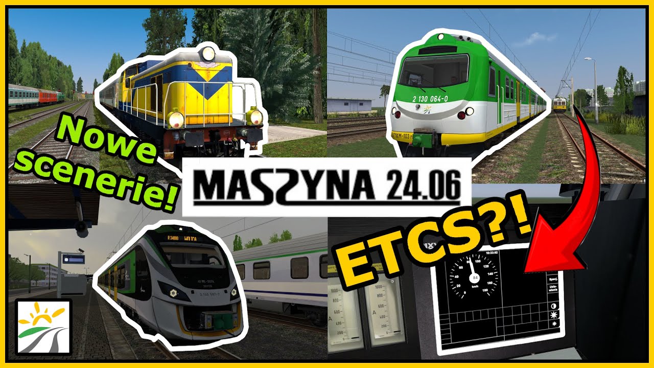 MASZYNA 24.06 | NOWOŚCI W AKTUALIZACJI SYMULATORA!