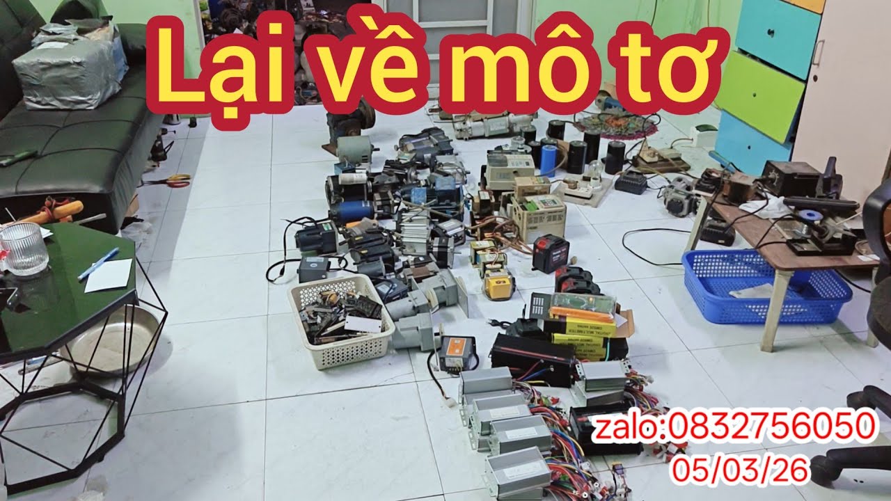 Tiếp tục về mô tơ hàng chế cháo