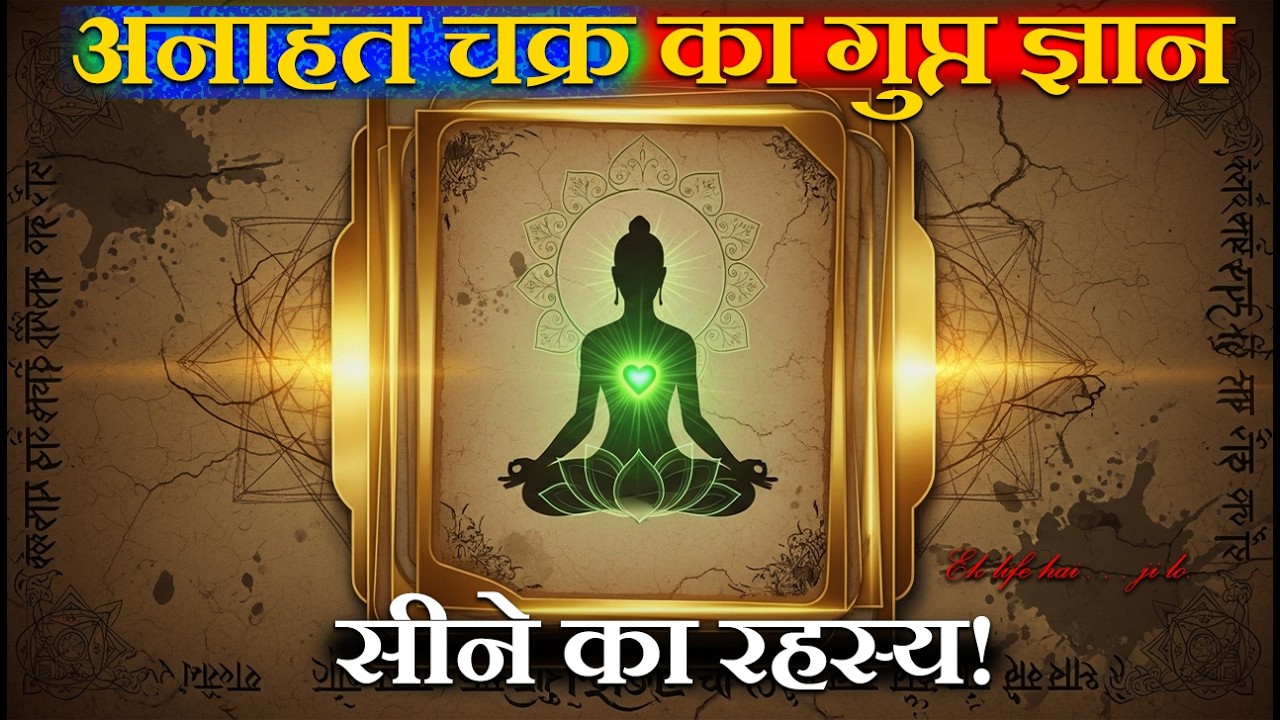 अनाहत चक्र क्या है? | Heart Chakra Healing, Symptoms & Activation | Guided meditation