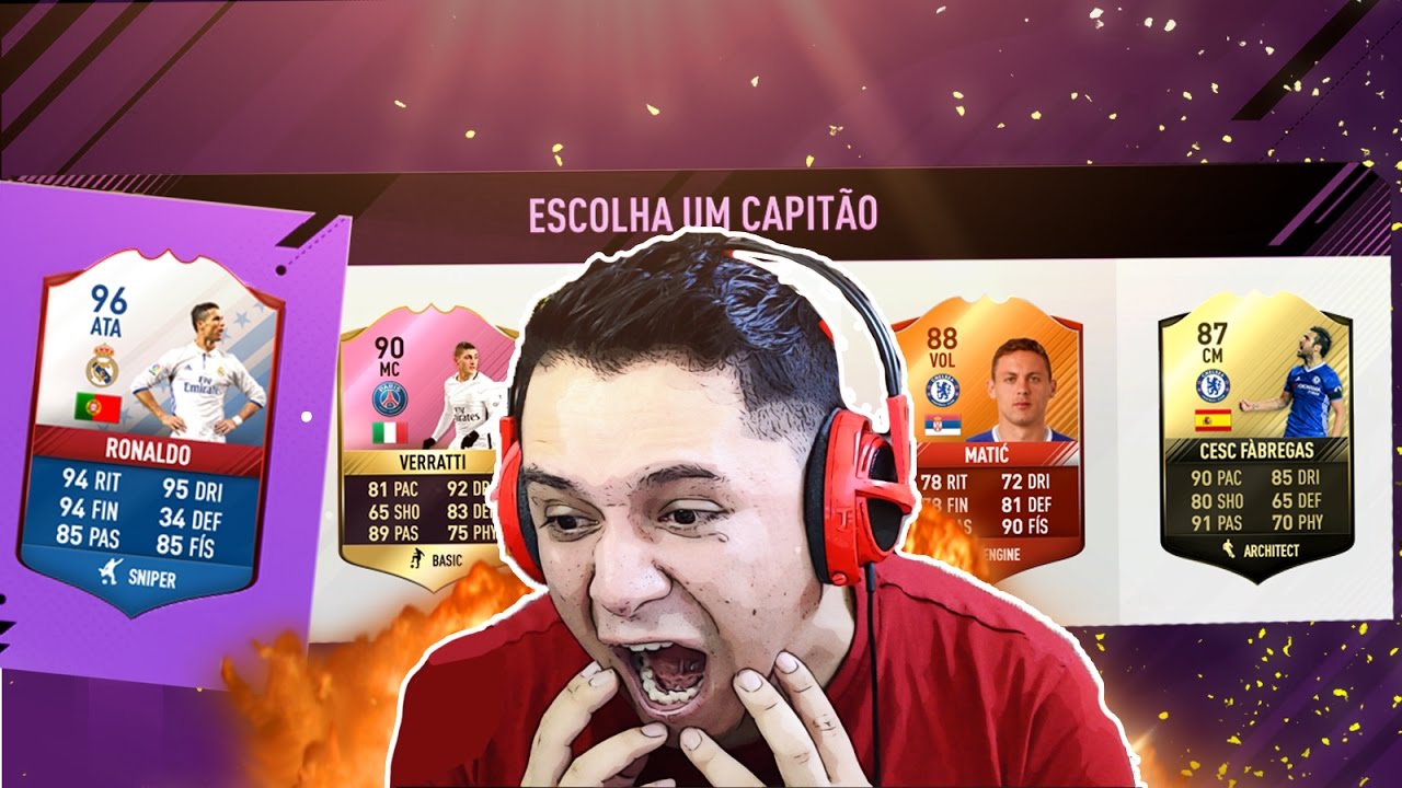 FUT DRAFT просто невероятен!! Я что, сломал предыдущий?! FIFA 17 FUT DRAFT