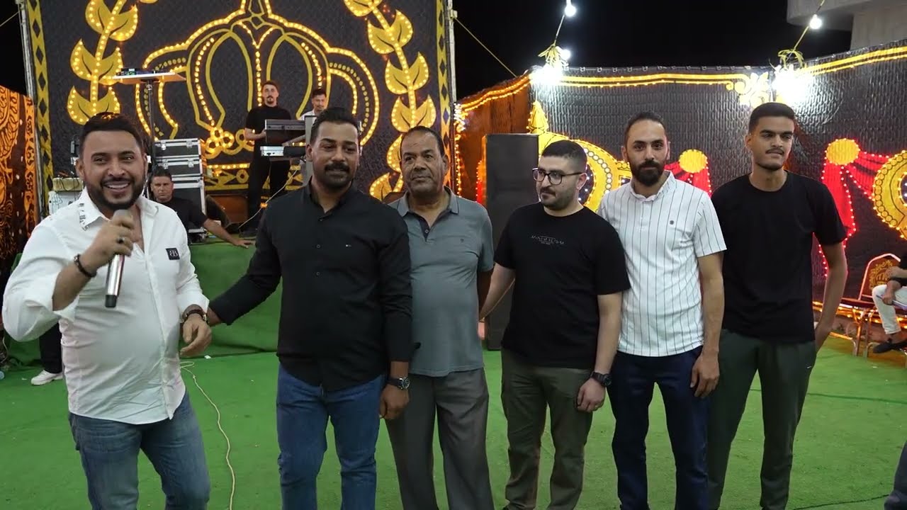 افراح ال كنعان العريس الغالي محمد كنعان الفنان ايهم البشتاوي2025